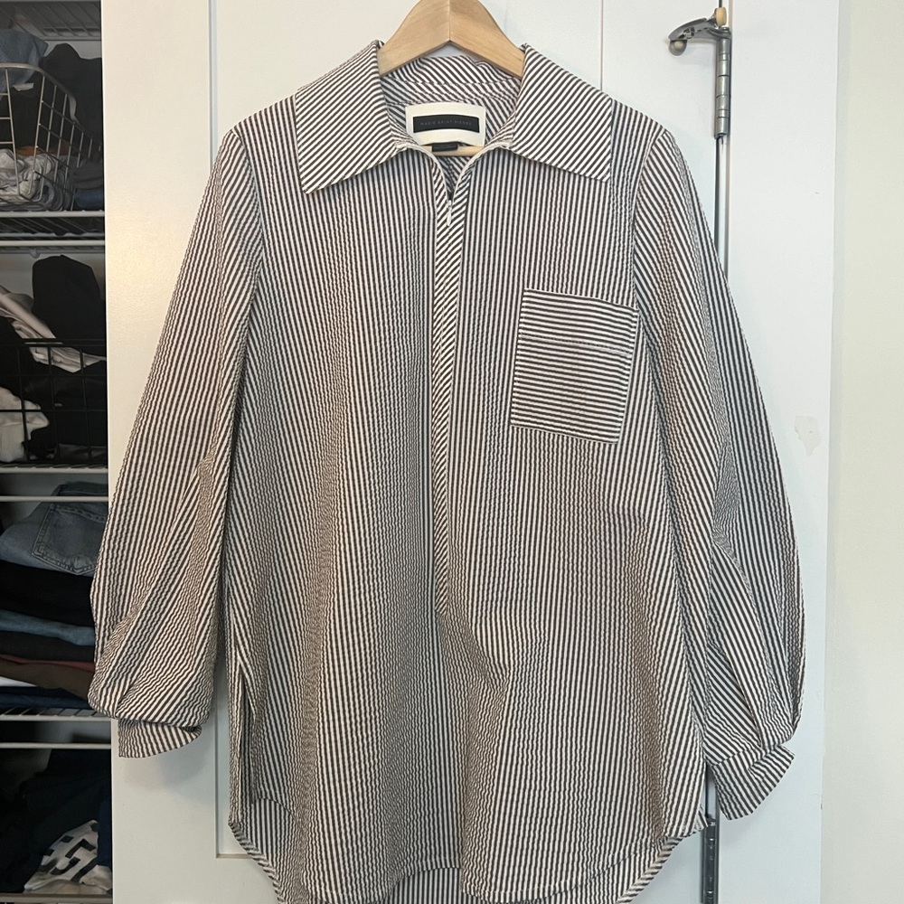 Marie Saint Pierre Big Blouse
